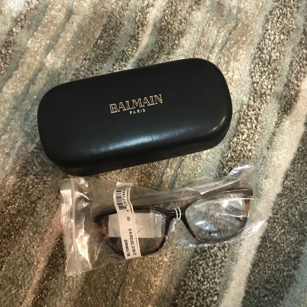 Brand NWT Balmain Optical Glasses